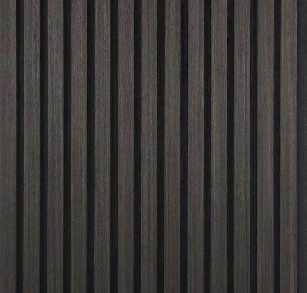 Paneles de pared de listones de madera flexibles premium - (270 cm x 110 cm)