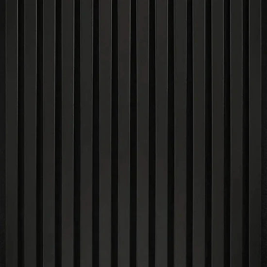 Paneles de pared de listones de madera flexibles premium - (270 cm x 110 cm)
