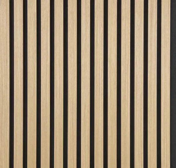 Paneles de pared de listones de madera flexibles premium - (270 cm x 110 cm)