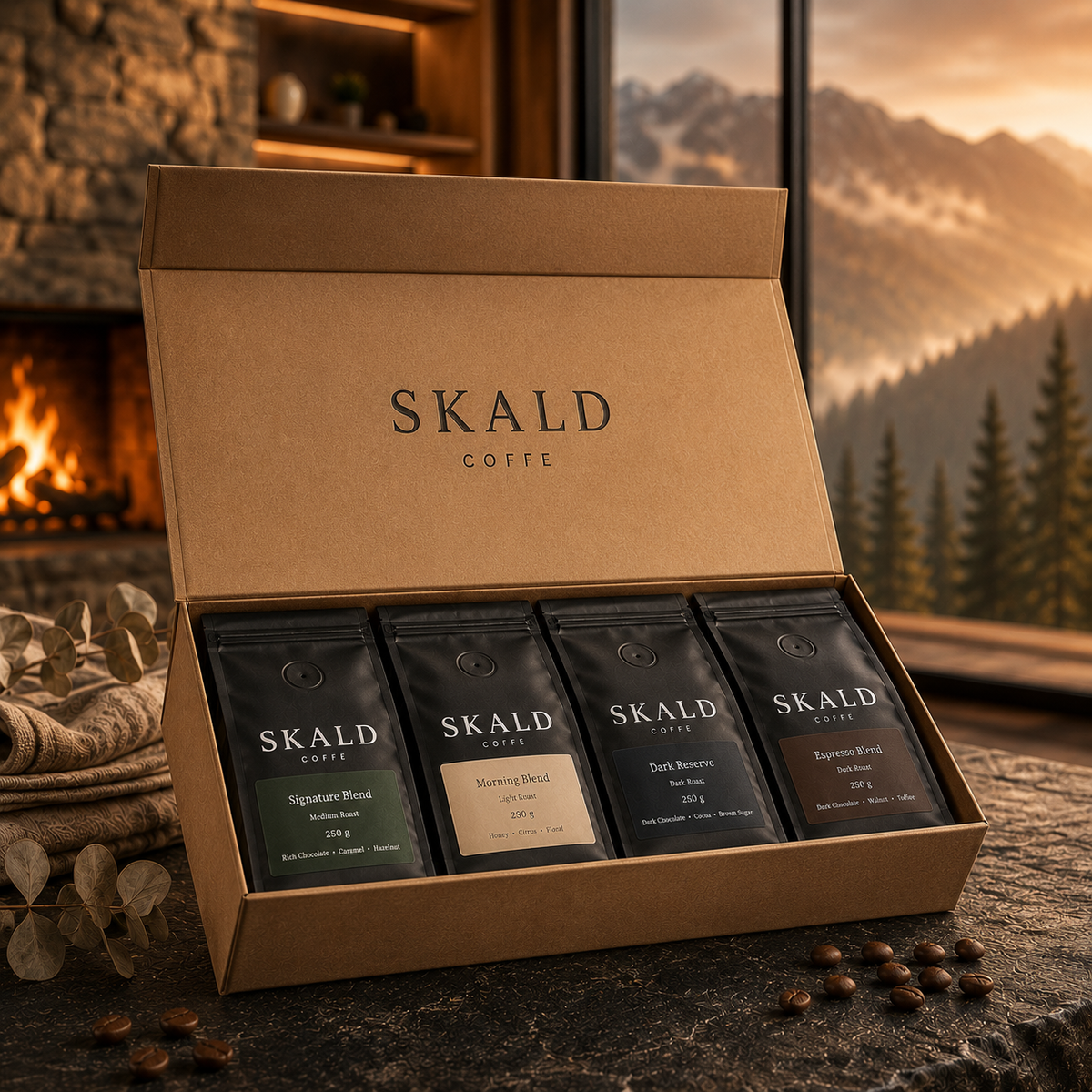Artisan Coffee Gift Set