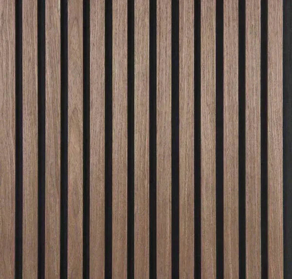 Paneles de pared de listones de madera flexibles premium - (270 cm x 110 cm)
