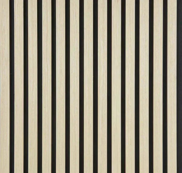 Paneles de pared de listones de madera flexibles premium - (270 cm x 110 cm)